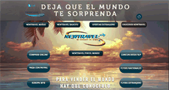 Desktop Screenshot of newtravel.mx